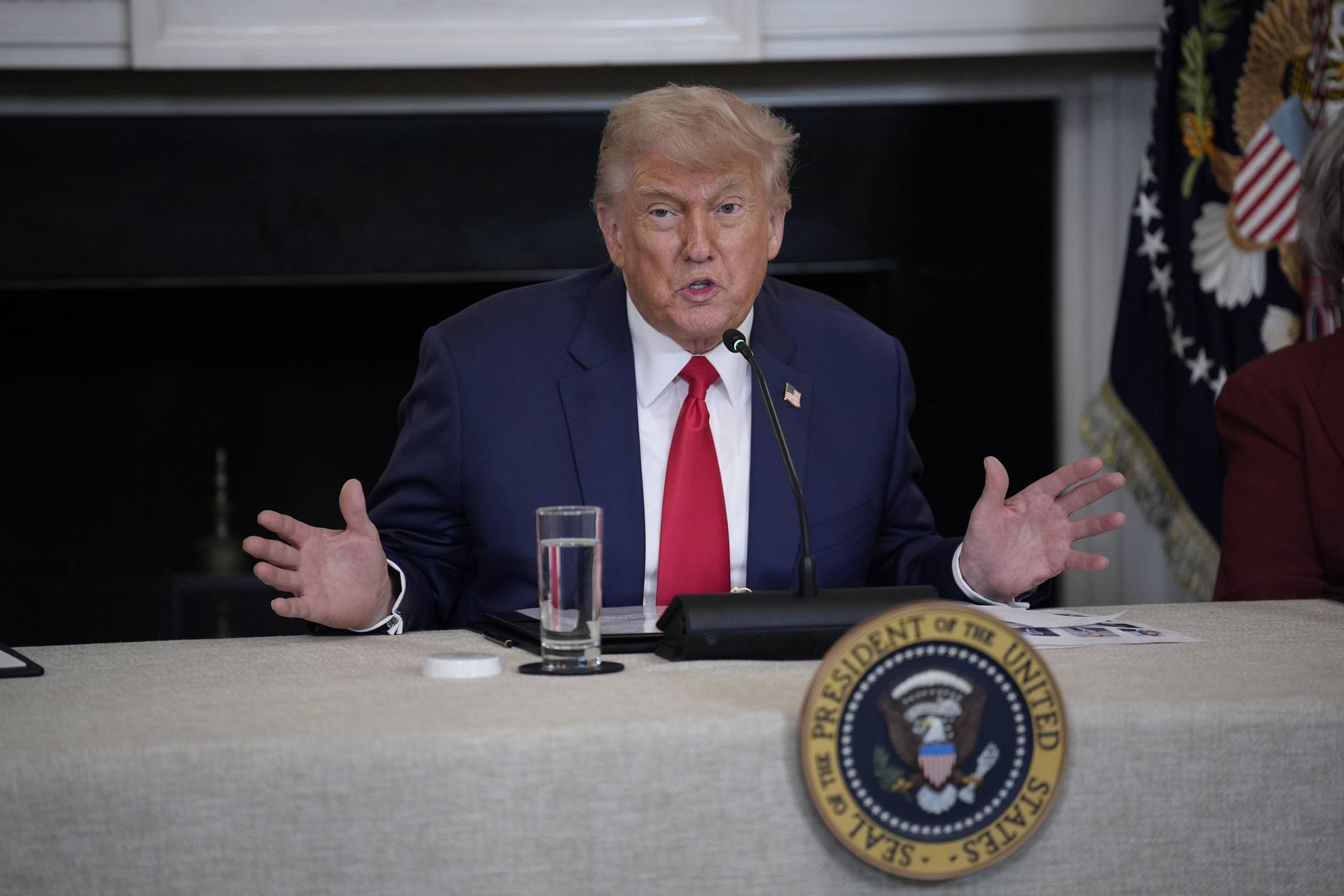 Donald Trump ws. Iranu. "Nie jestem już taki pewien"