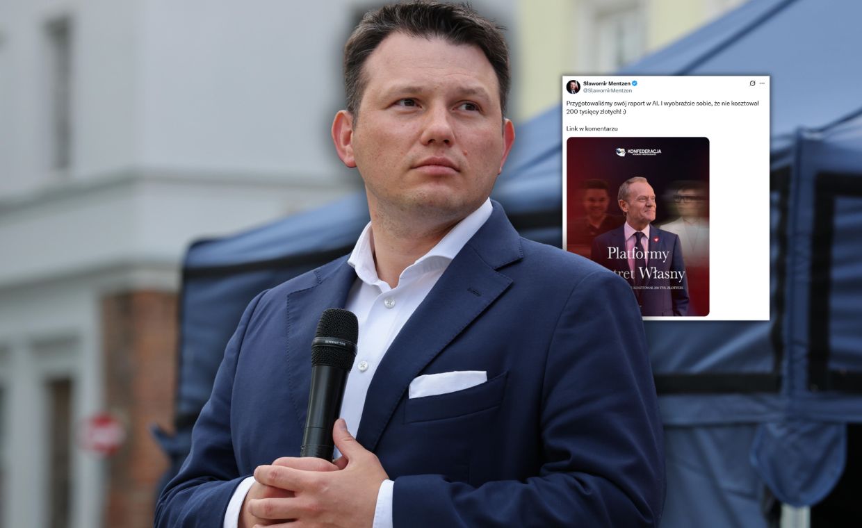 Konfederacja z własną wersją "raportu". "Nie kosztował 200 tys. złotych"