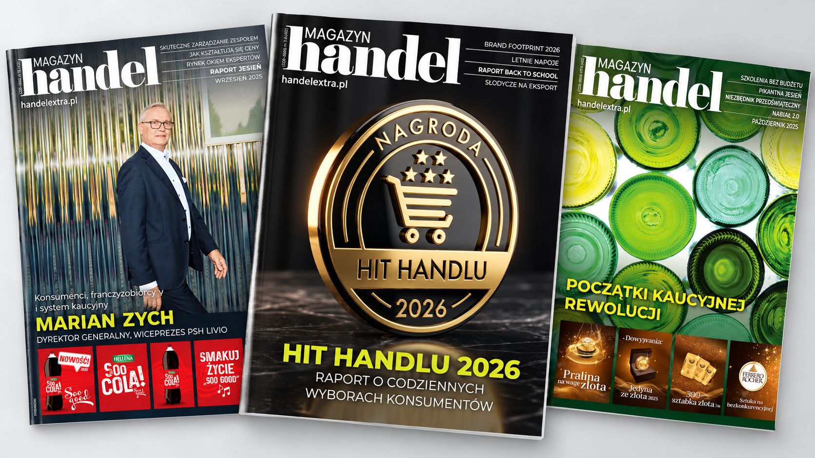 "Handel" i HandelExtra.pl zamknięte. Wydawca zwolnił dwie osoby [TYLKO U NAS]