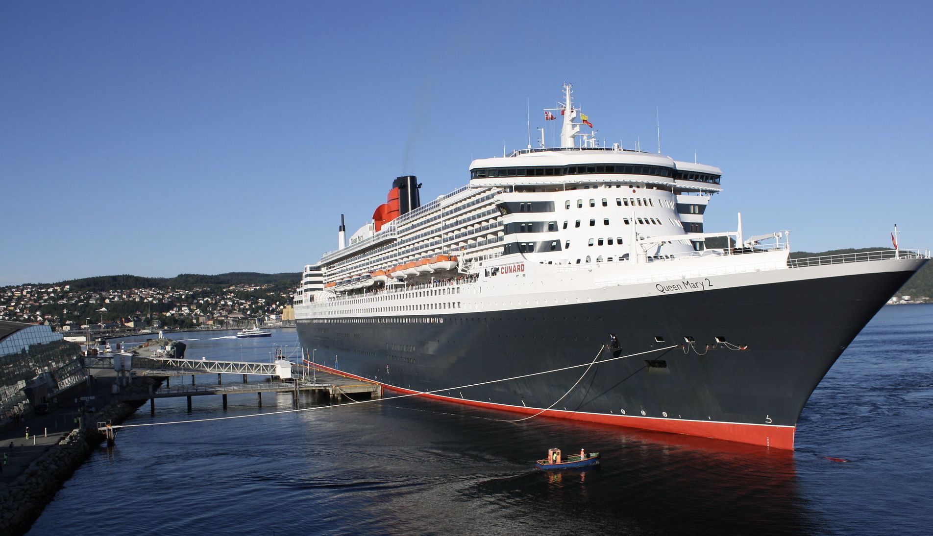 Norowirus na pokładzie Queen Mary 2. Ponad 200 osób zarażonych