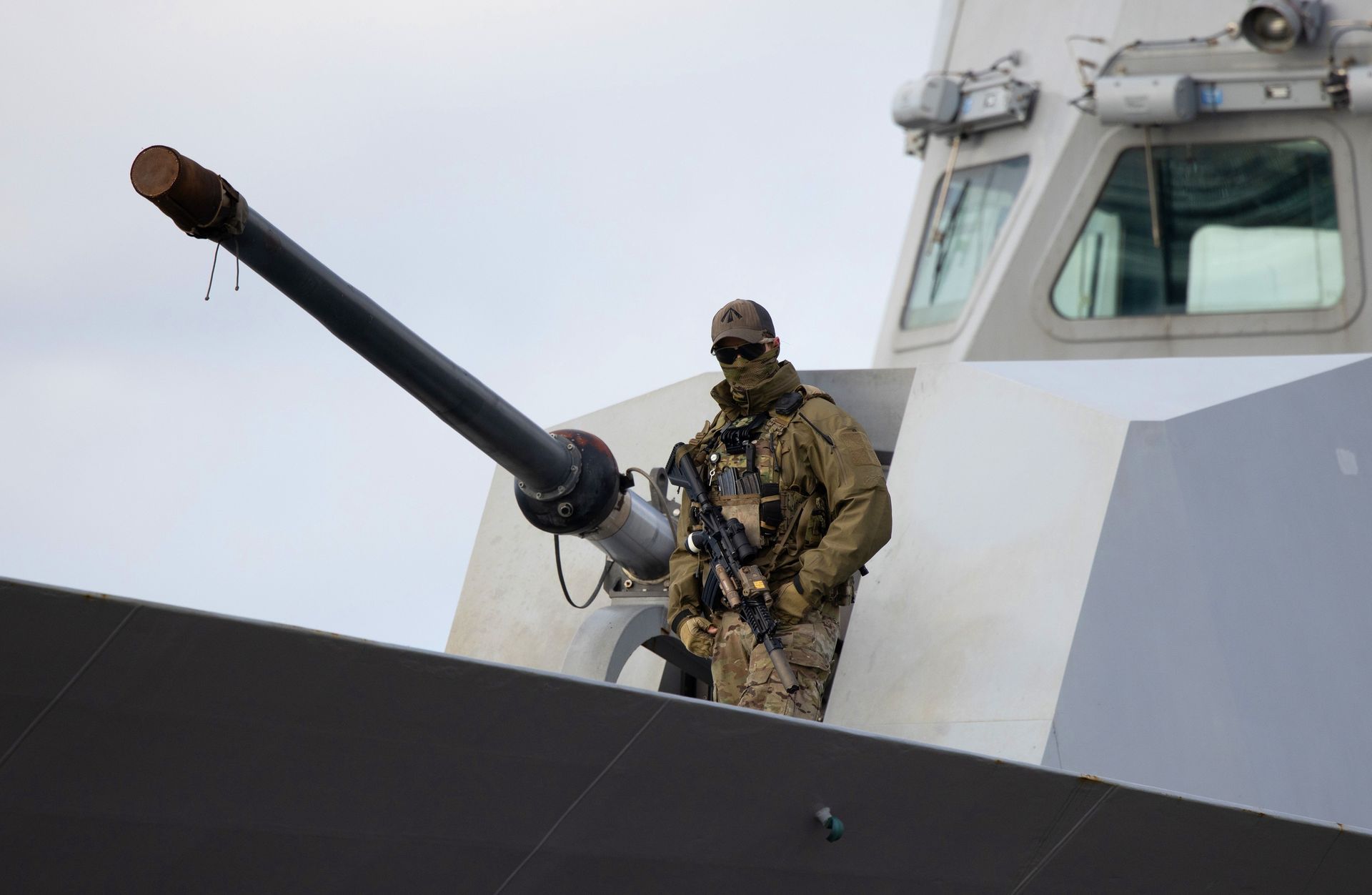 Rosyjskie okręty na Bałtyku. Szwedzi o wzmożonej aktywności Moskwy