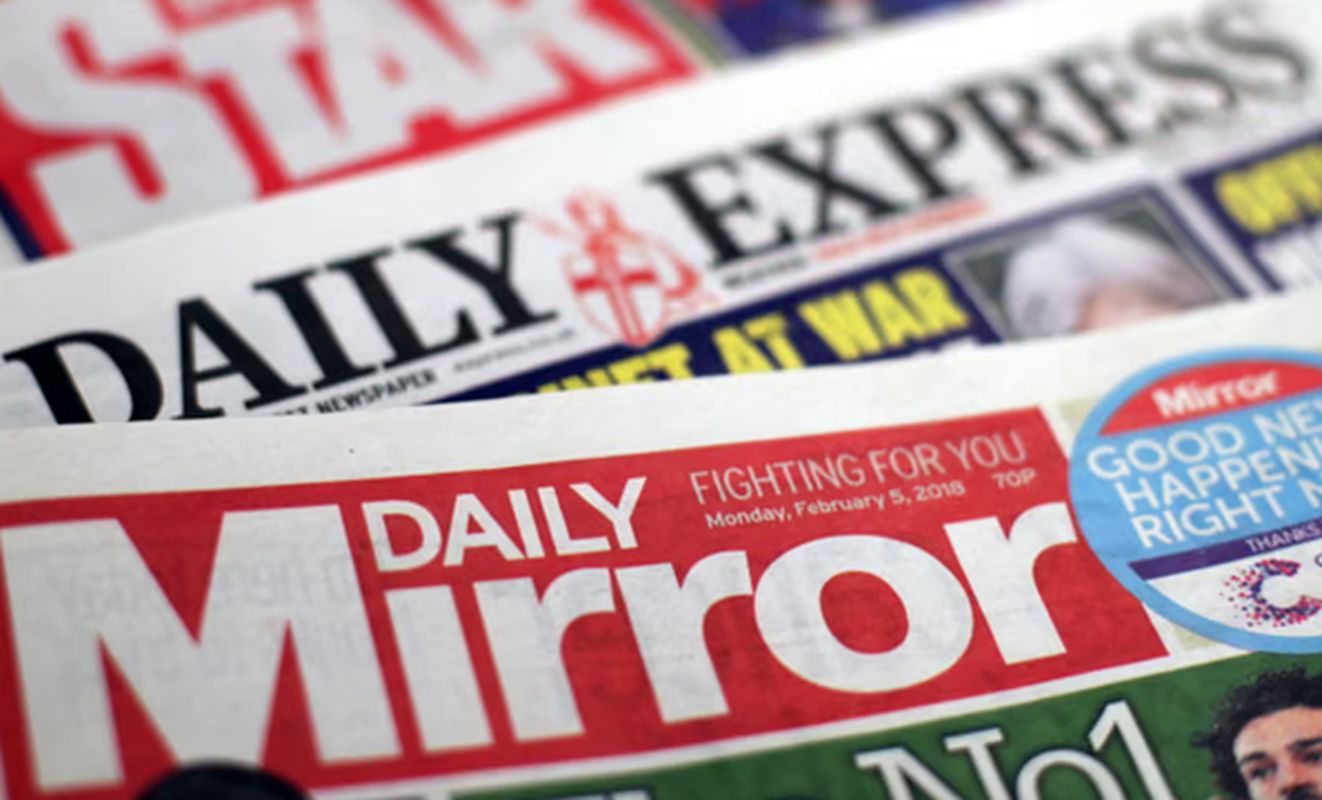 Wydawca "Daily Mirror" zwolni 220 osób. Ruch z Google mocno spadł przez AI
