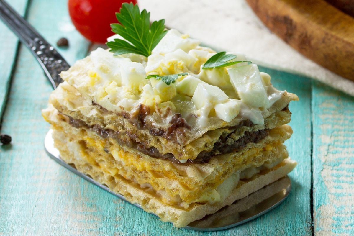 W piątki na obiad robię ciasto. Teściowa zachwala pod niebiosa