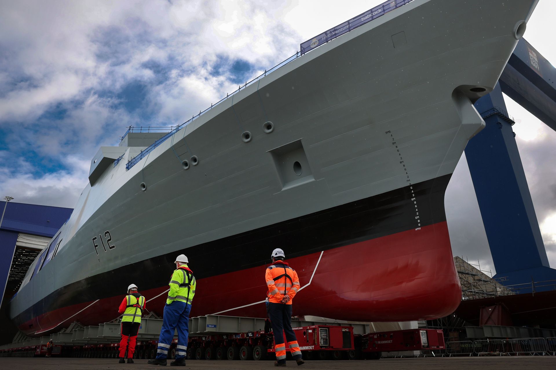 Pierwsza taka fregata. istotny krok dla polskiego Miecznika