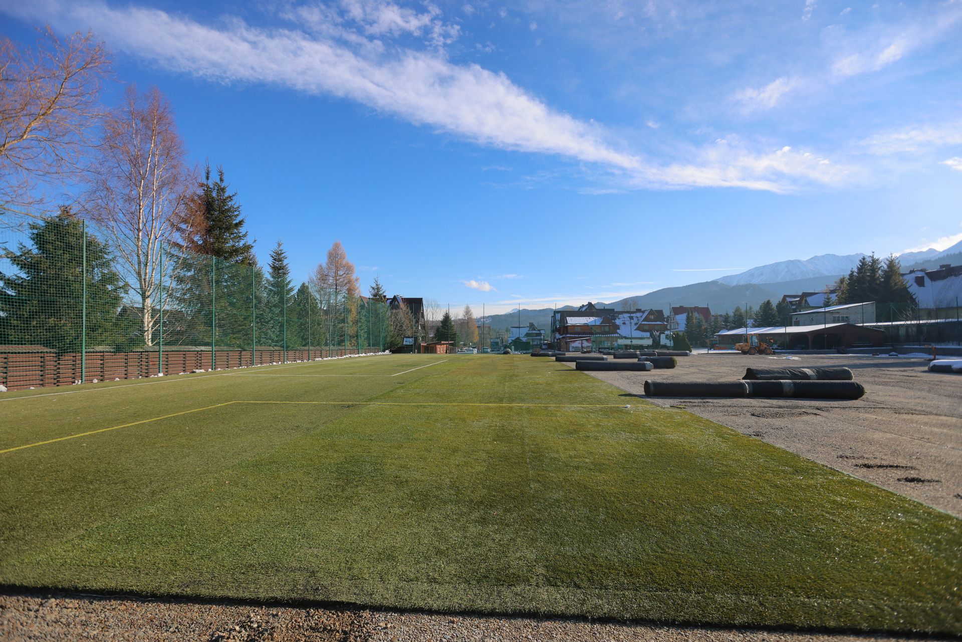 Spór o boisko w Zakopanem. Mieszkańcy skarżą się na hałas