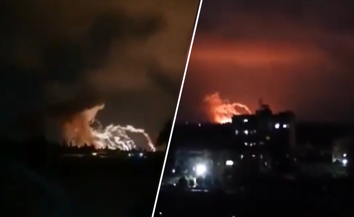 Działo się w nocy. Izraelski atak na Syrię
