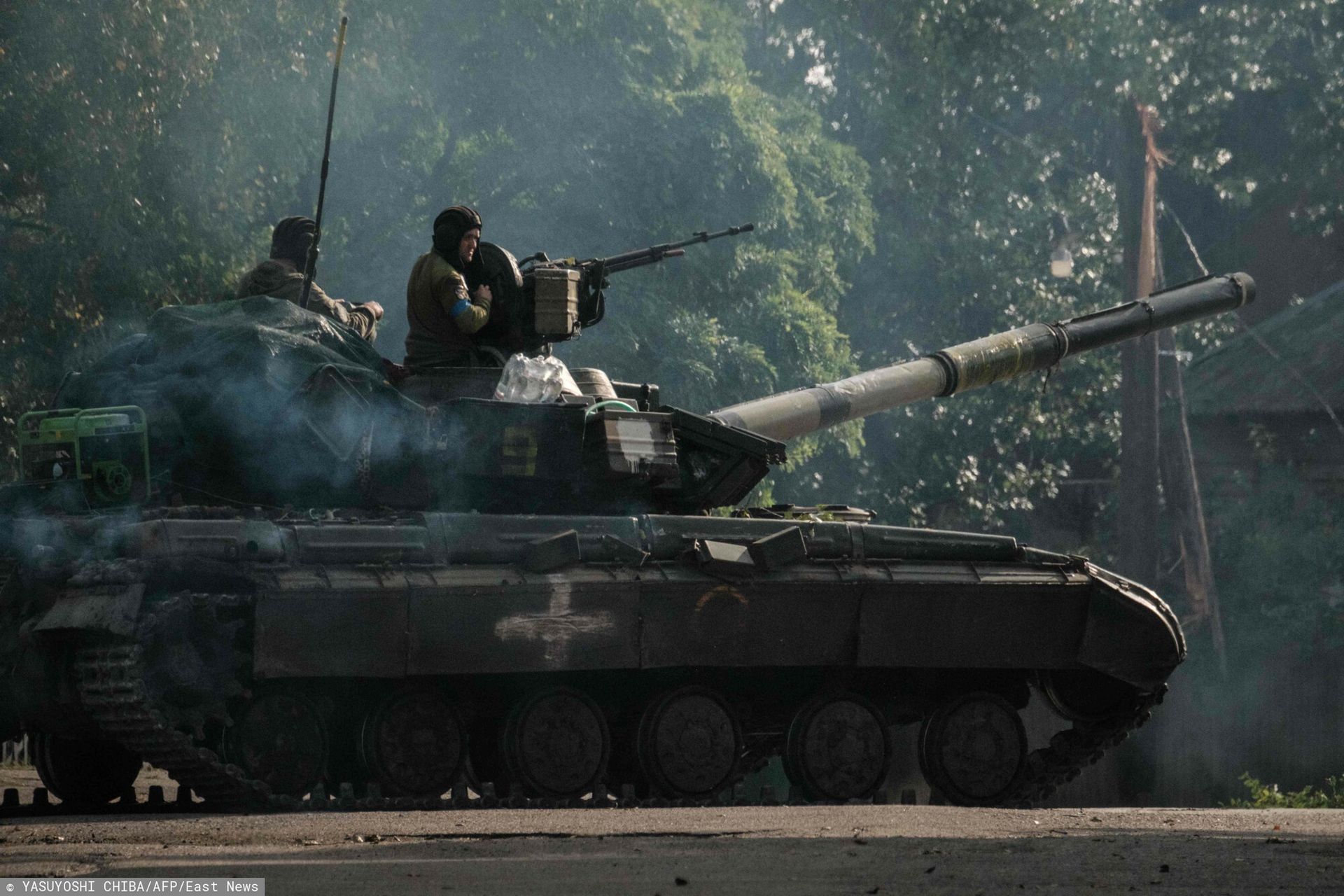 Kupiańsk przejęli Rosjanie? Syrski zapewnie, iż nie