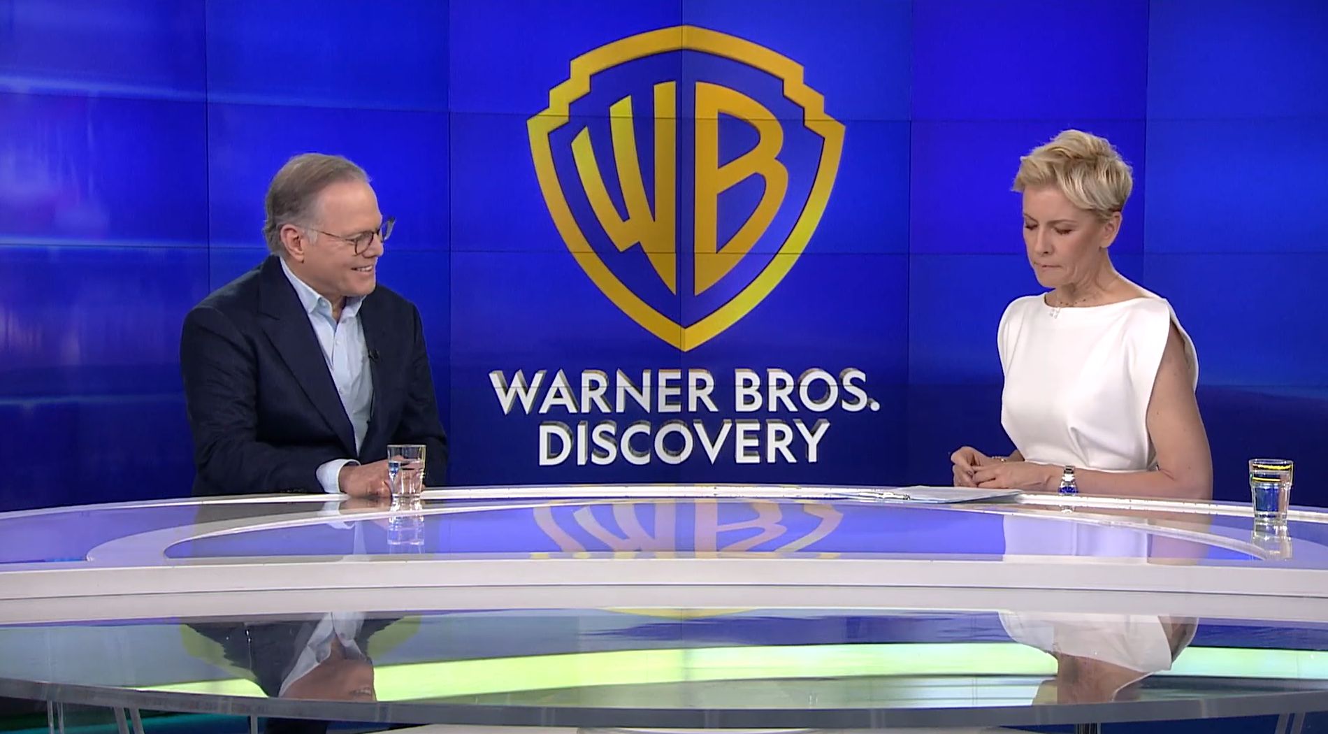 David Zaslav zarobi fortunę po fuzji właściciela TVN