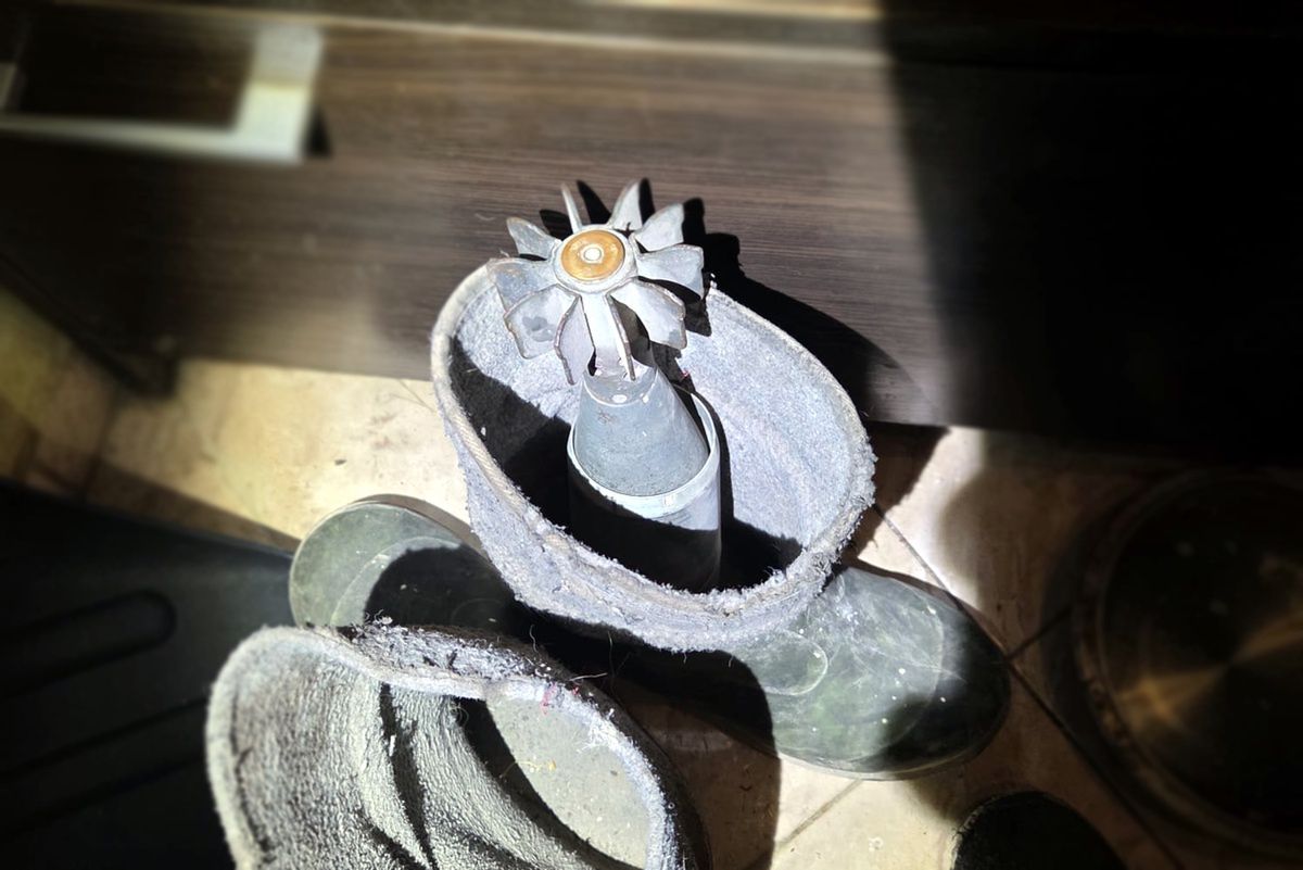 Trzymał w domu niebezpieczną "ozdobę". Służby zaalarmował listonosz