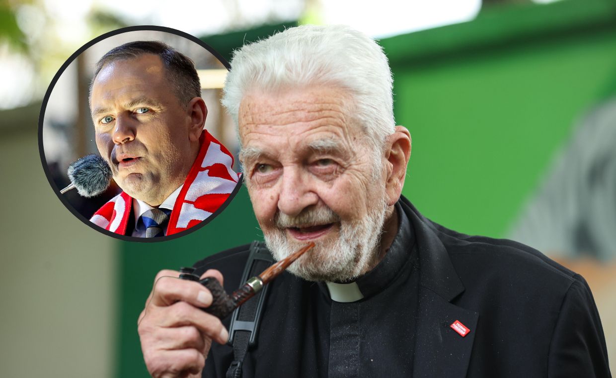 Szaman krytykuje Nawrockiego. Nie powinien przemawiać na Jasnej Górze