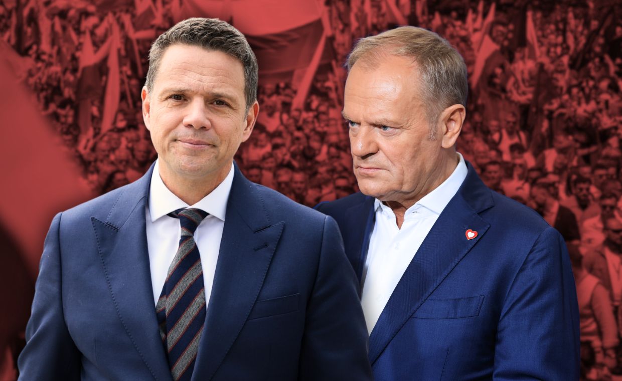 Bezsensowny marsz i "pomoc" Tuska. Prof. Flis o przyczynach porażki Trzaskowskiego