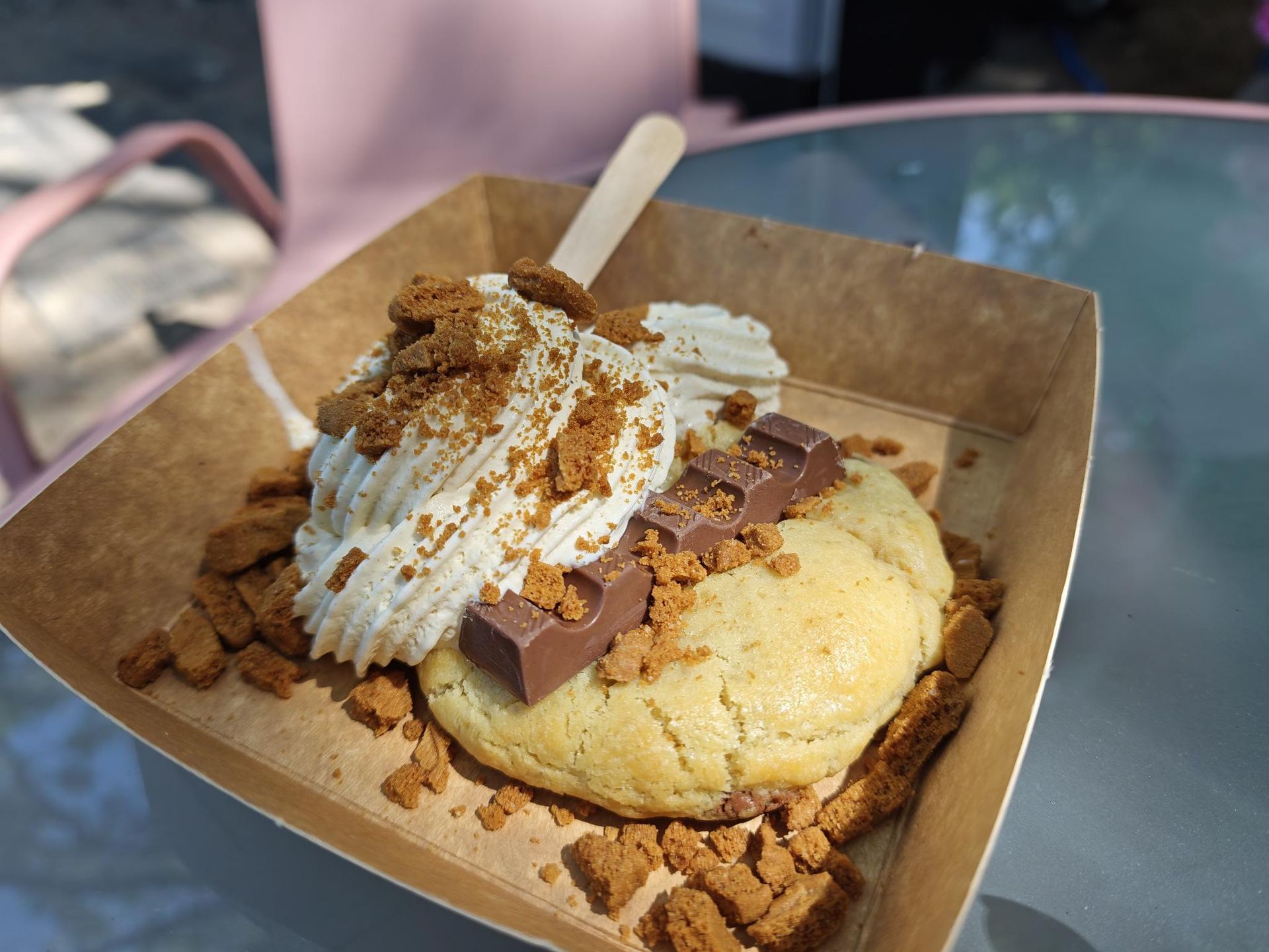 Amerykański hit wylądował nad Bałtykiem. Czy gigantyczne cookies zagrożą gofrom?