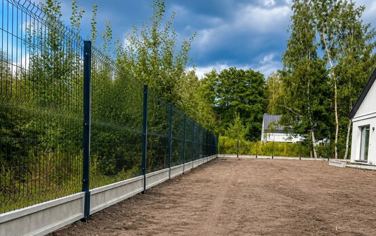 Ogrodzenie panelowe krok po kroku. Jak zaplanować płot wokół działki, żeby nie przepłacić