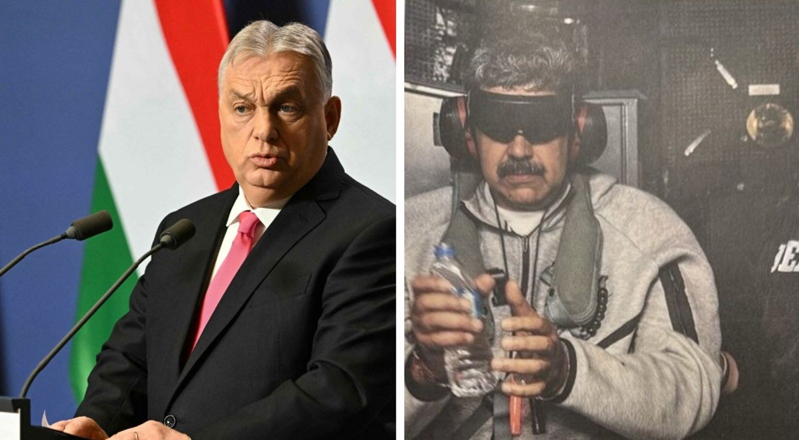 Pojmanie prezydenta Wenezueli. Jest komentarz Orbana