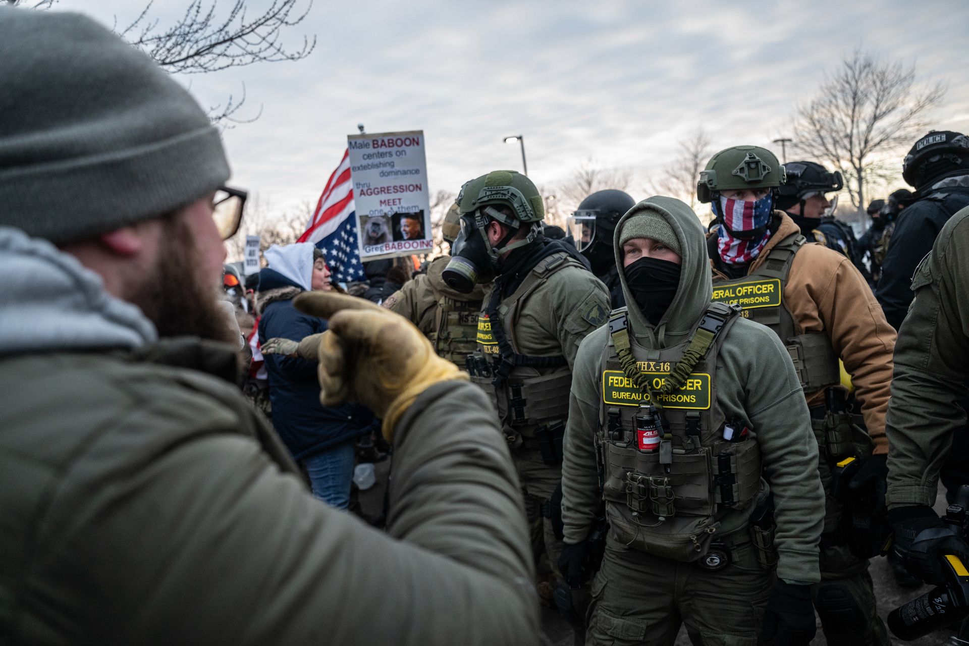 Demonstracje przeciw ICE w Minneapolis. Napięcia po śmierci Renee Good
