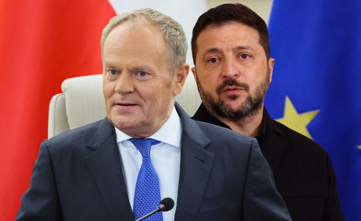 "Mogę was uspokoić". Tusk zwrócił się do Zełenskiego