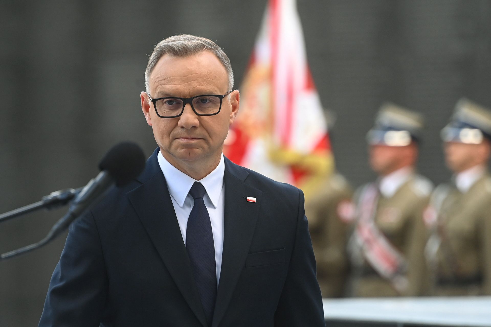 "Widzieliśmy, co się działo". Duda o "problemach" marszałka