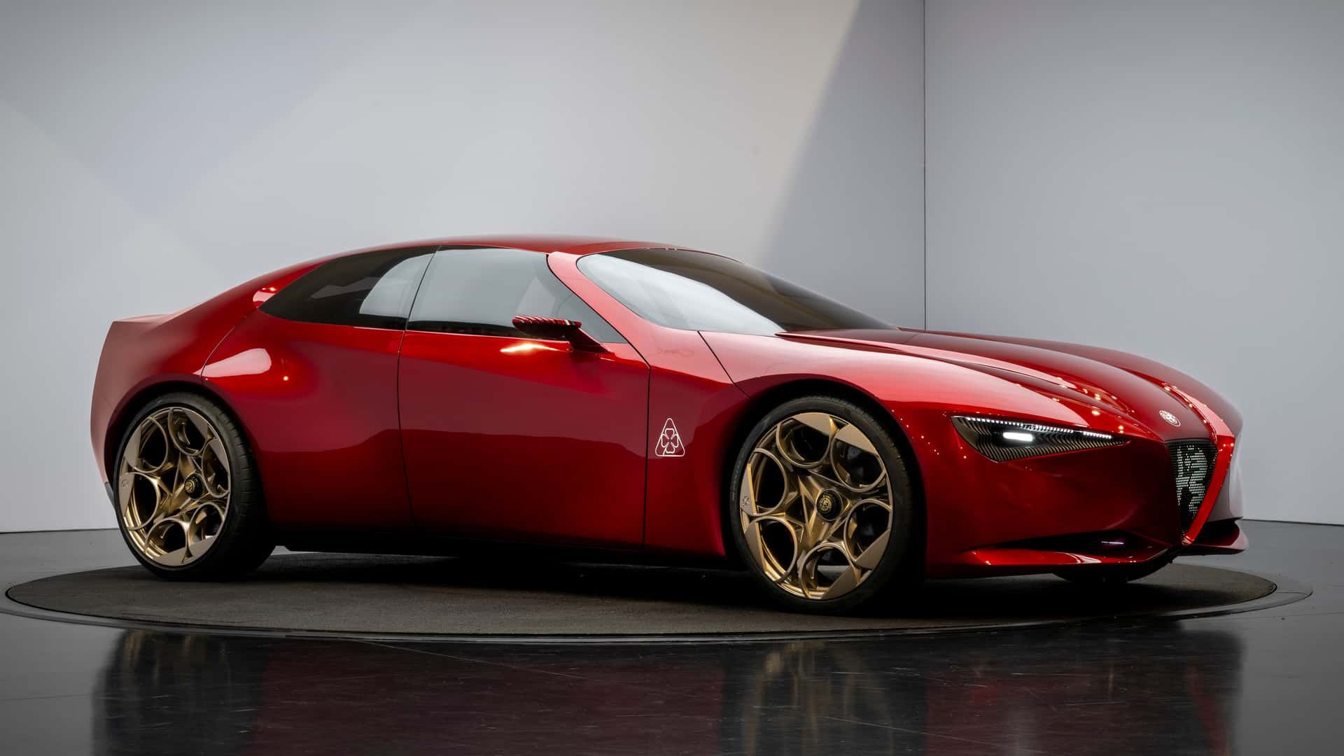 Oto Alfa Romeo Cuorerosso. Pod maską skrywa potężne V6