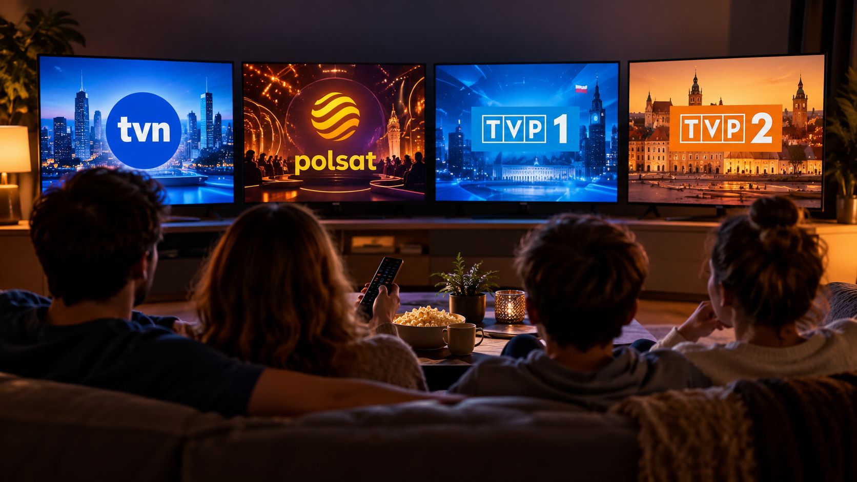 Tak TVN, Polsat i TVP zdobywają widzów. "Największe formaty wciąż potrafią tworzyć momenty masowego oglądania"