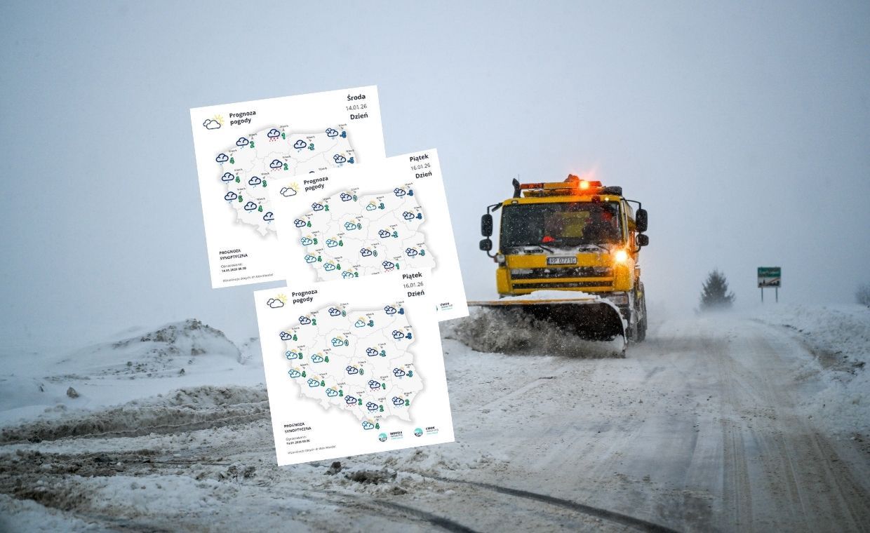 Polska rozdarta pogodowo. Wiosna na zachodzie, mróz na wschodzie