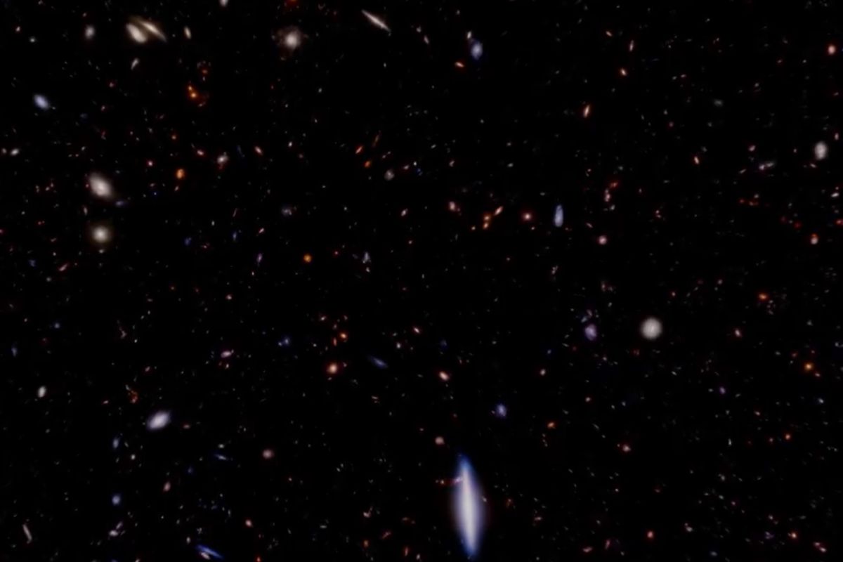 Jest niewidoczna. Badacze stworzyli mapę ciemnej materii