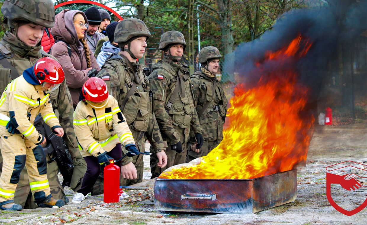 Kurs przetrwania. Sprawdziliśmy, jak Polska przygotowuje ludzi na kryzys