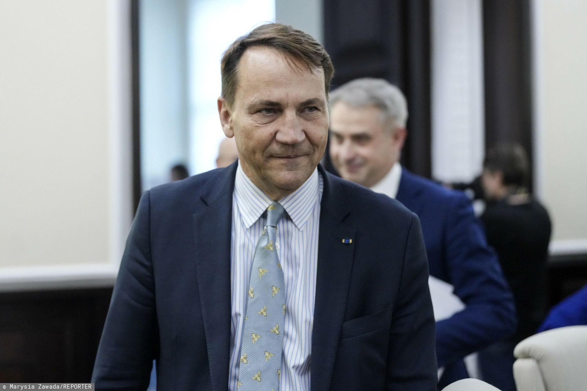 Marko o wyjeździe Nawrockiego. "Złamanie konstytucji"
