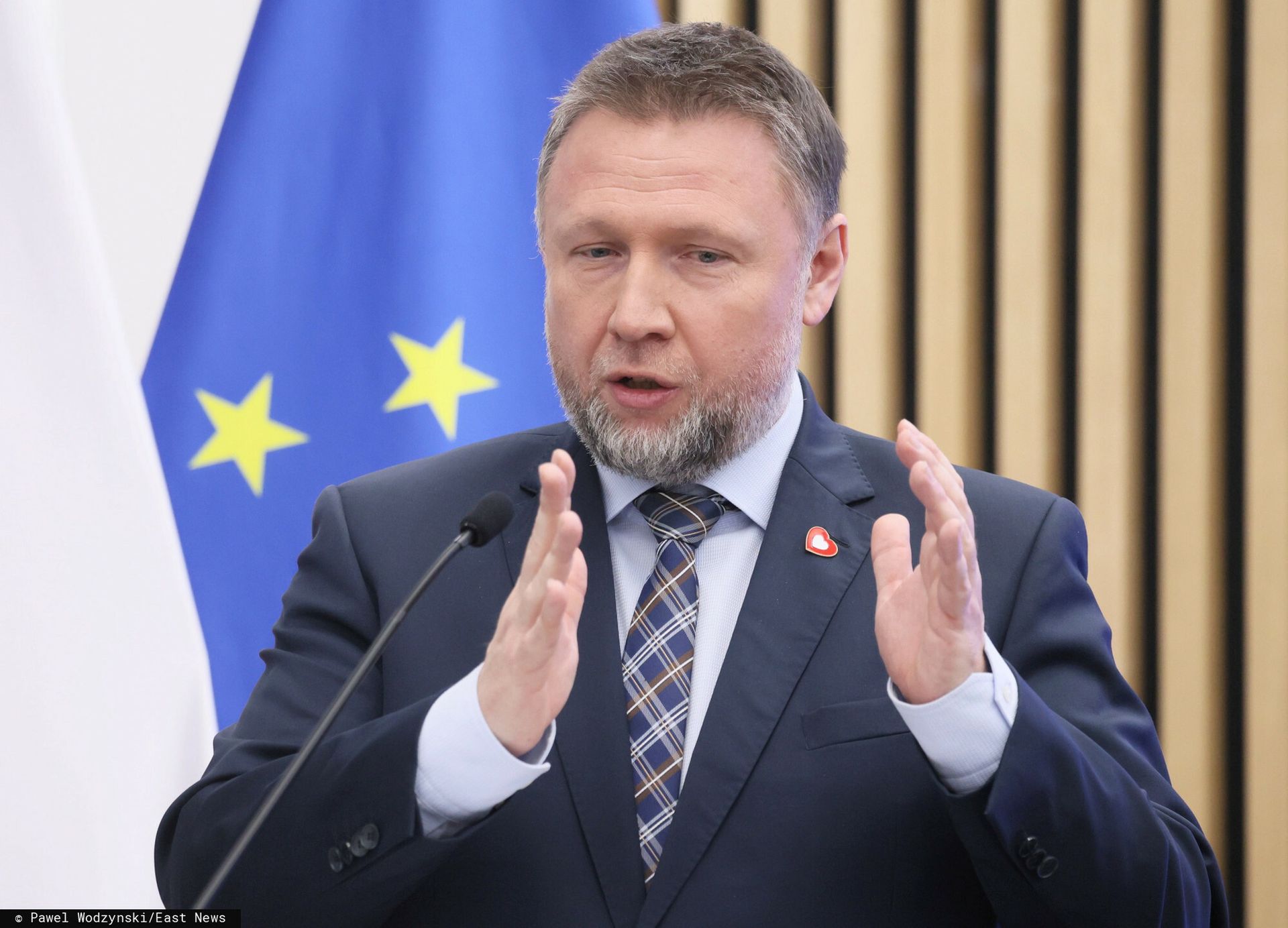 Kierwiński o zawieszeniu szefa SOP. "Dla dobra formacji"