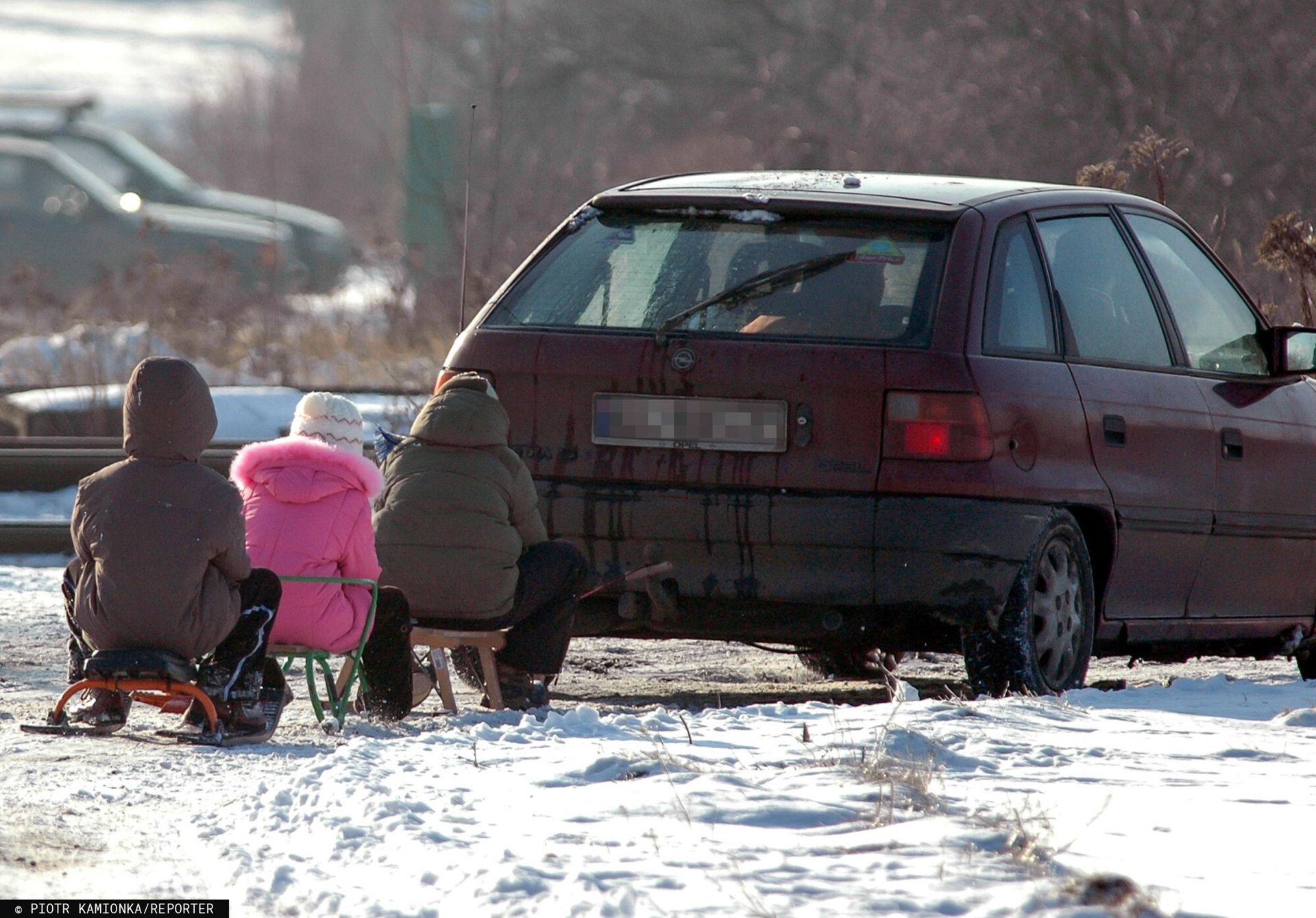 Planujesz kulig? Sprawdź, kiedy możesz dostać mandat