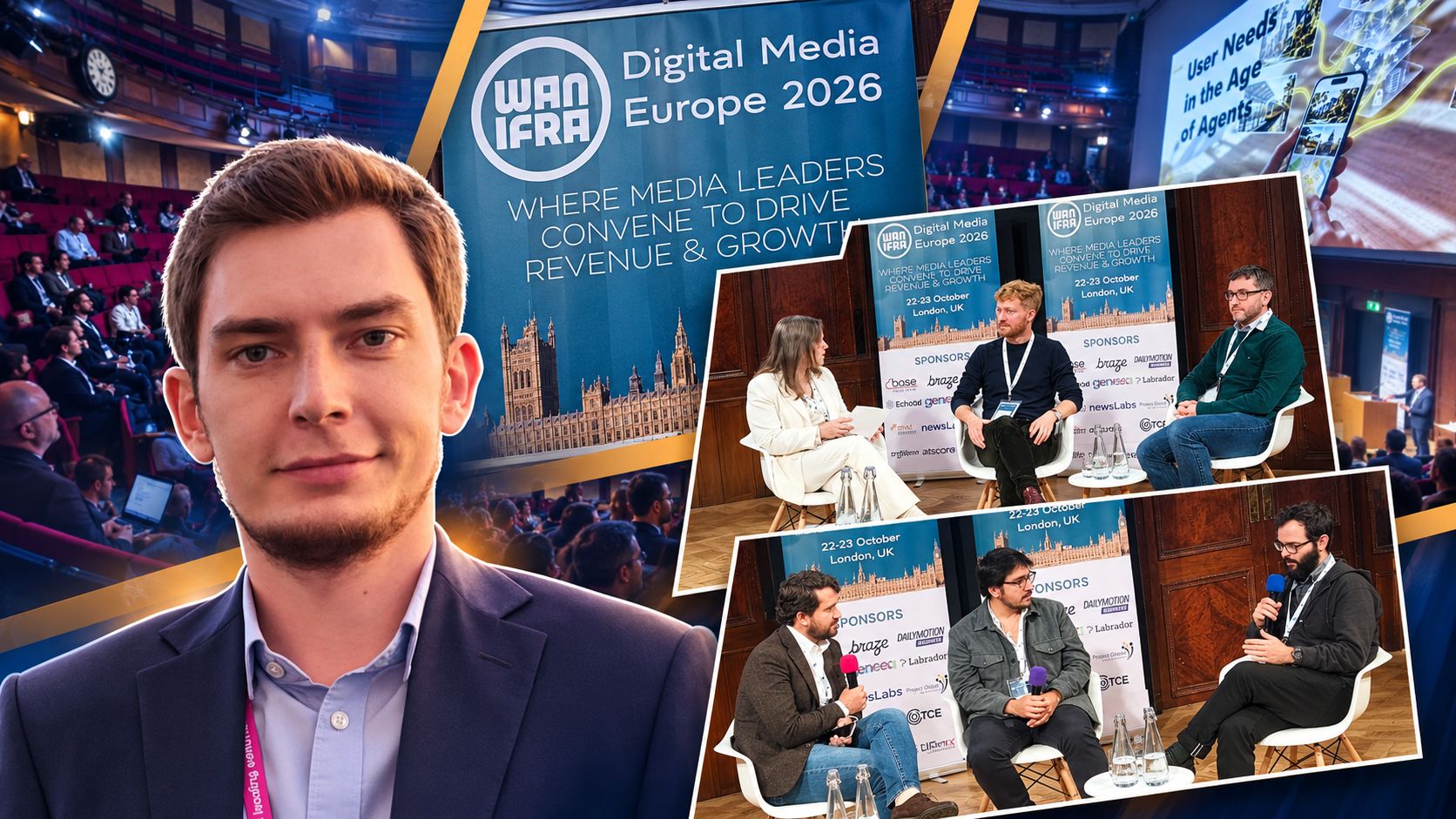 Media pogodziły się z rzeczywistością. Rozsądek ugasił frustrację do AI i big techów. Najciekawsze wnioski z konferencji WAN IFRA w Londynie
