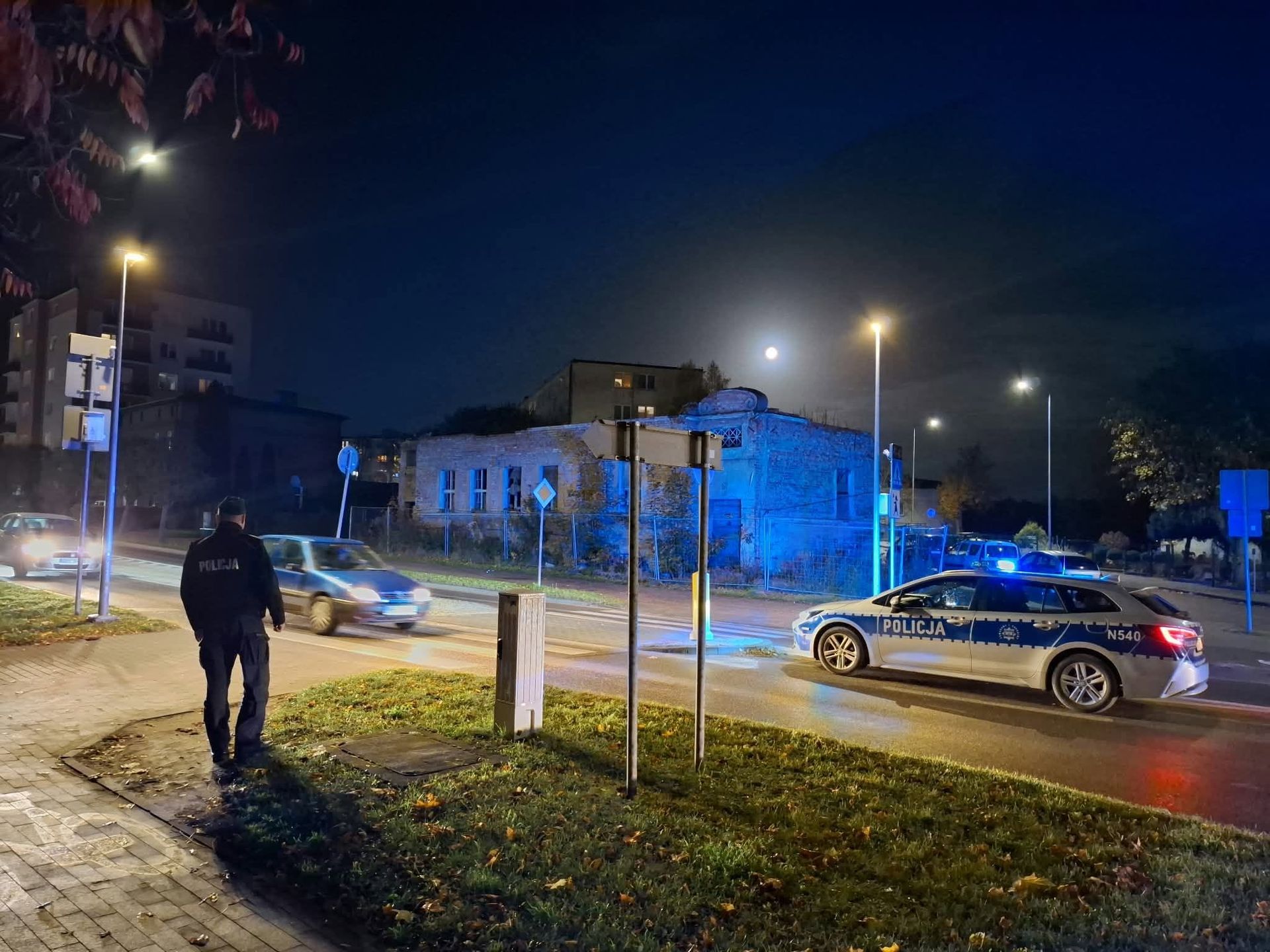 Potrącenie 8-latka na przejściu. Dziecko trafiło do szpitala