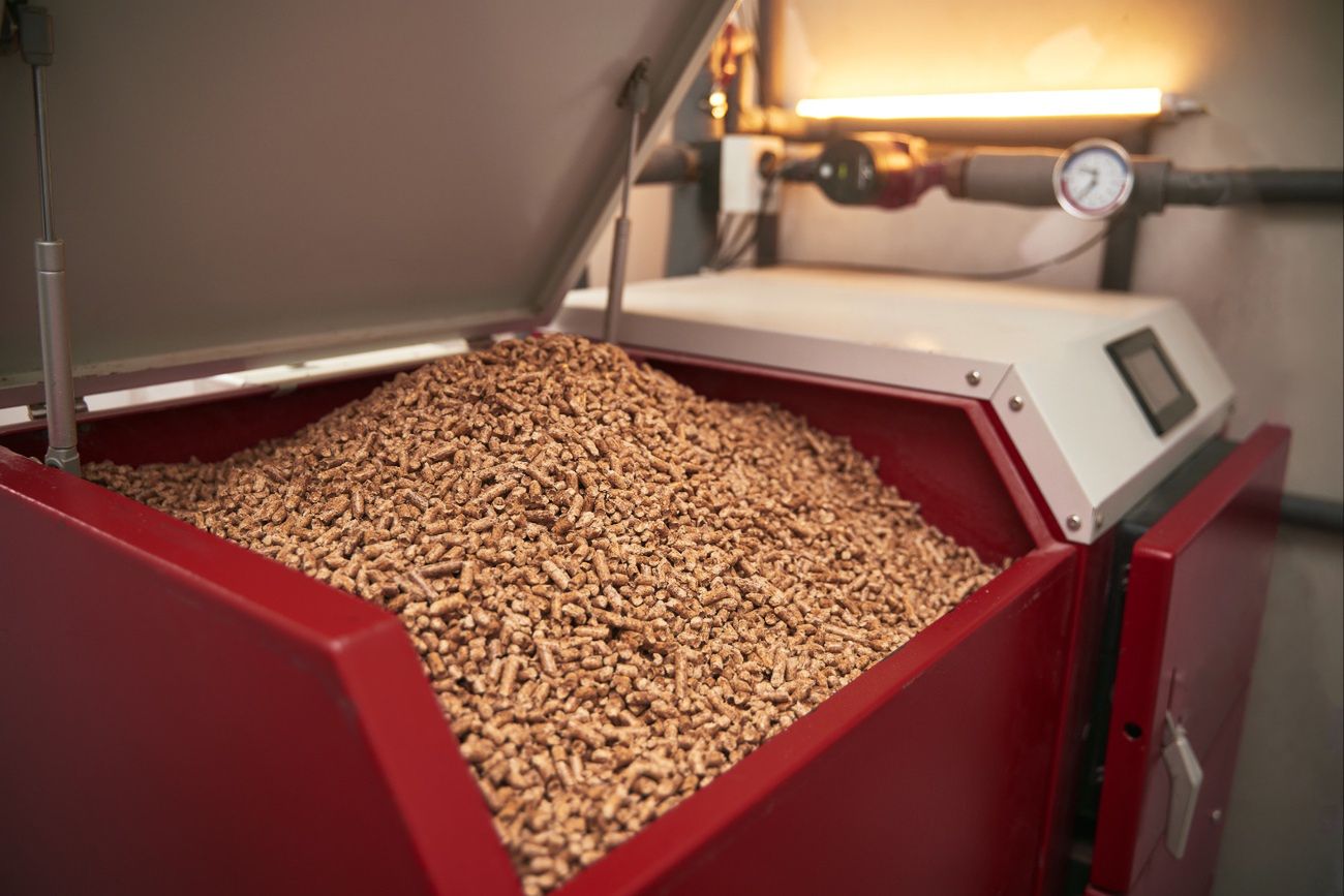 To właśnie tu Polacy kupują pellet. "100 telefonów tygodniowo"