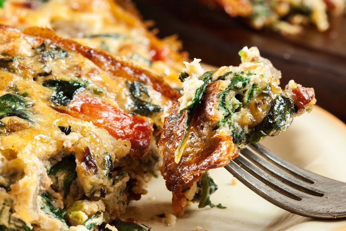 W Chorwacji jadłam ją zamiast jajecznicy. Wystarczą 2 jajka i kilka dodatków