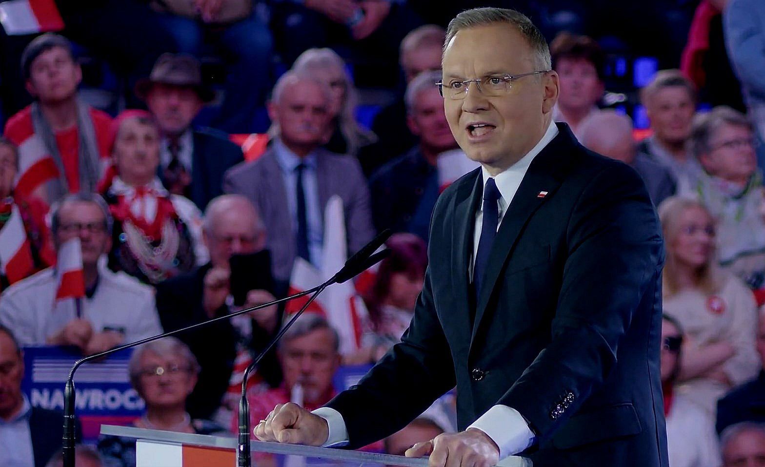 Stary kandydat Narciarz. Prezydent włączył się w kampanię [OPINIA]