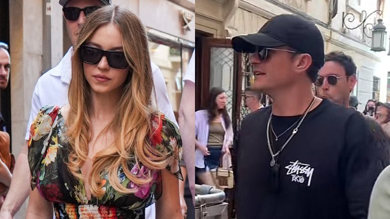 Orlando Bloom i Sydney Sweeney snują się RAZEM po Wenecji!