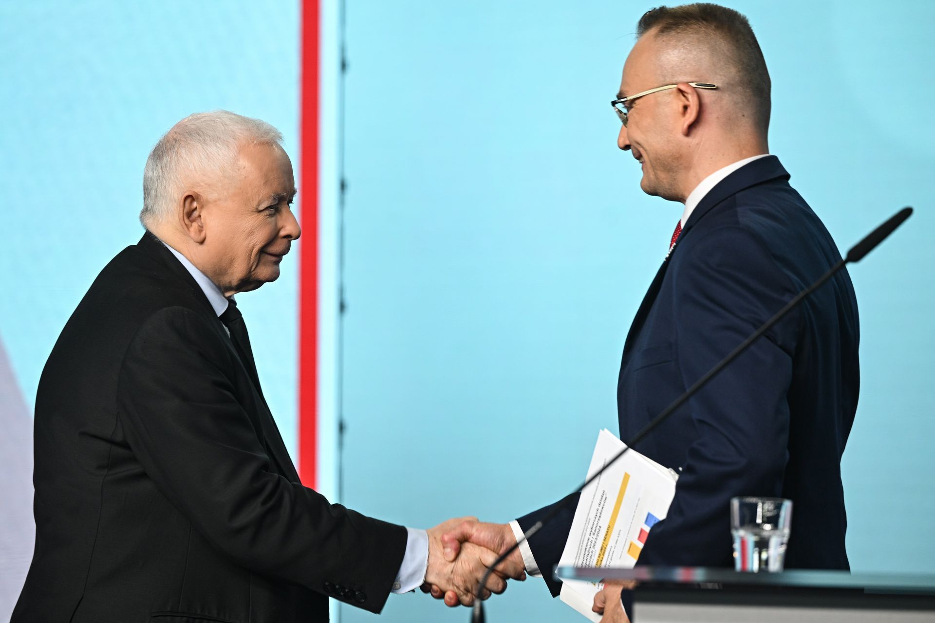 Kaczyński ogłasza: Porozumieliśmy się z Markiem Wochem