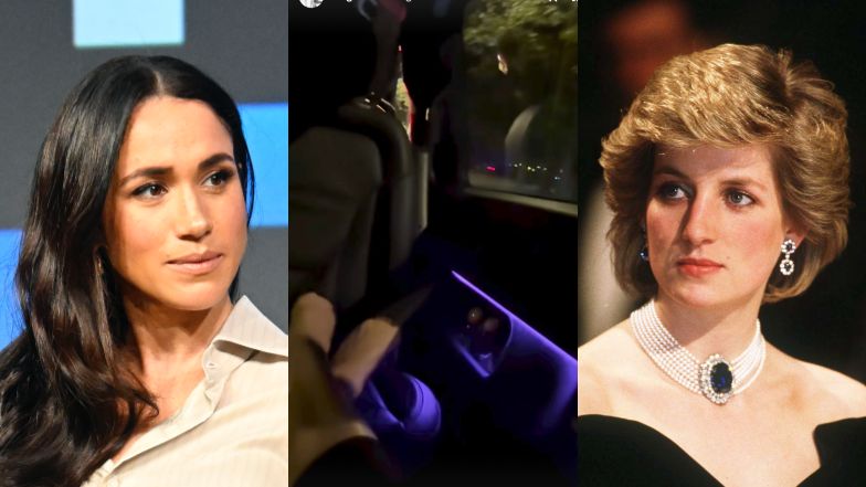 Meghan Markle publikuje nagranie z przejazdu limuzyną nieopodal miejsca, gdzie ZGINĘŁA księżna Diana. Fala OBURZENIA w sieci