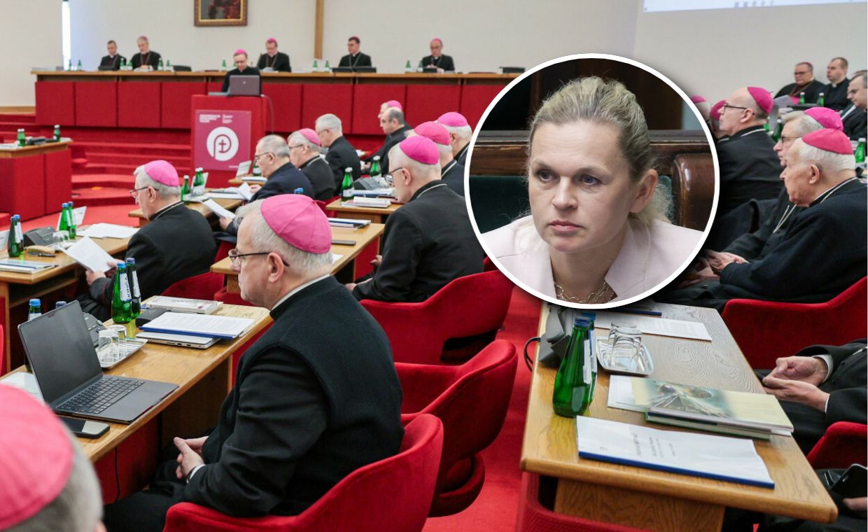 Nowacka reaguje na apel biskupów. "Próbują wywołać awanturę"