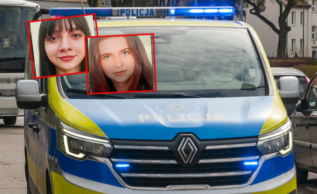 Poszukiwania nastolatek z Krakowa. Nowe informacje od żaboli