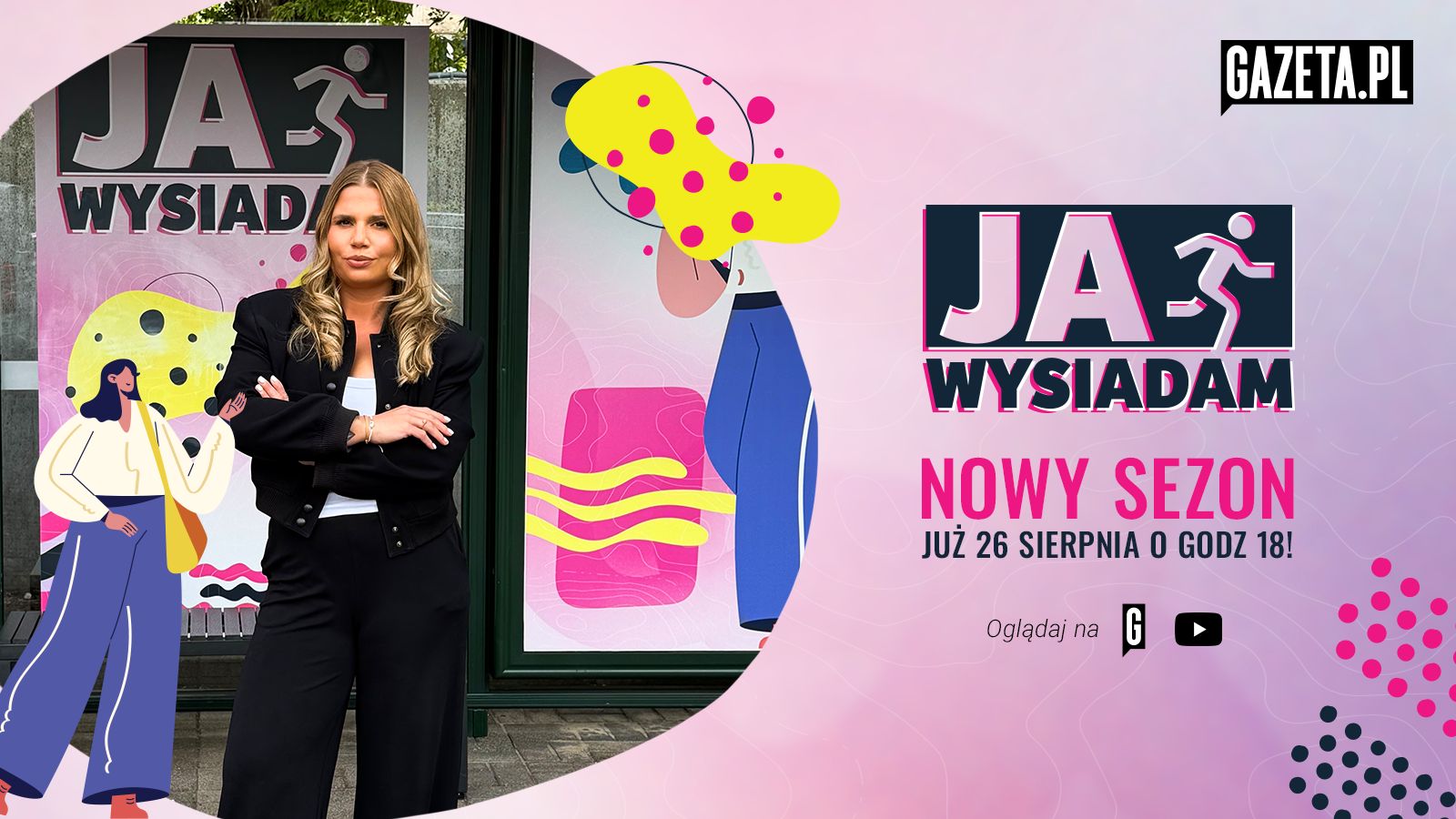 "Ja wysiadam" wraca w nowej formule na Gazeta.pl i YouTube