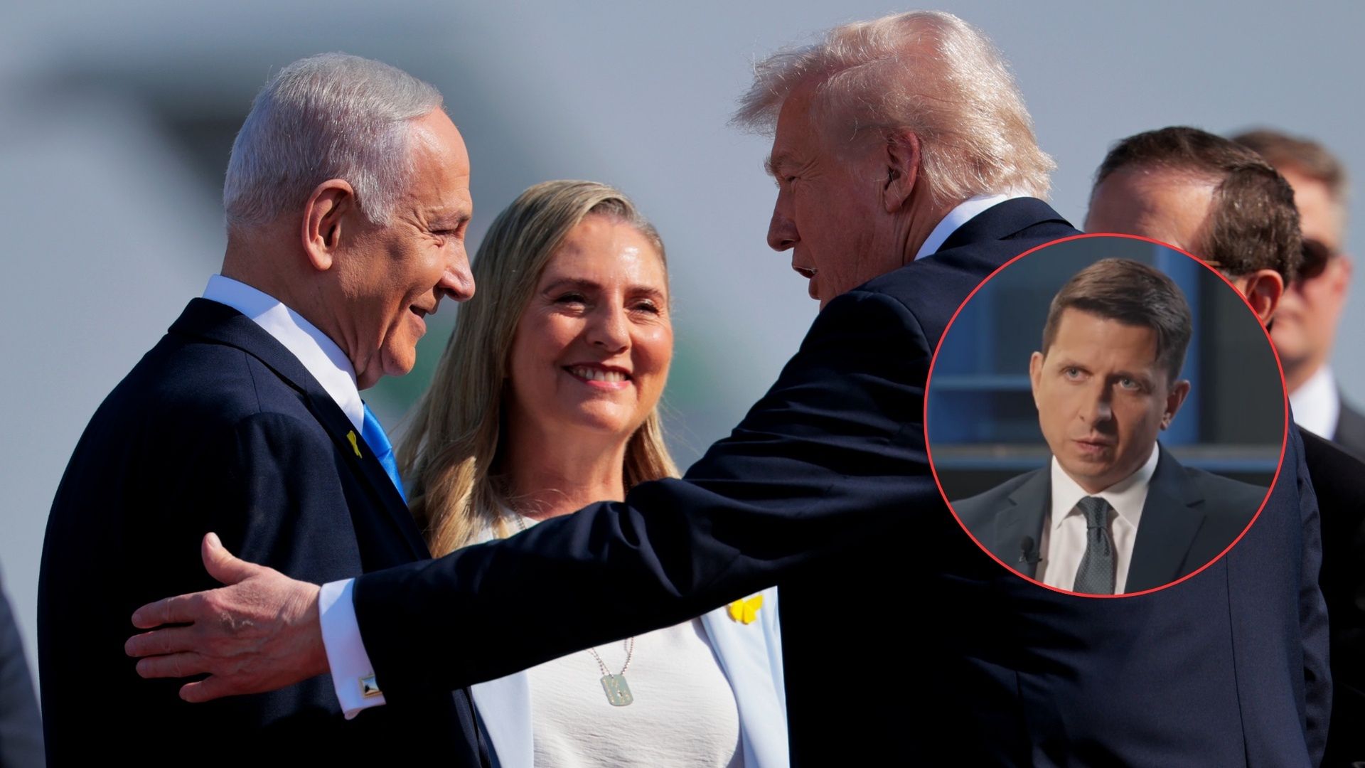 Relacje USA-Izrael. Ekspert o wspieraniu Netanjahu przez Trumpa