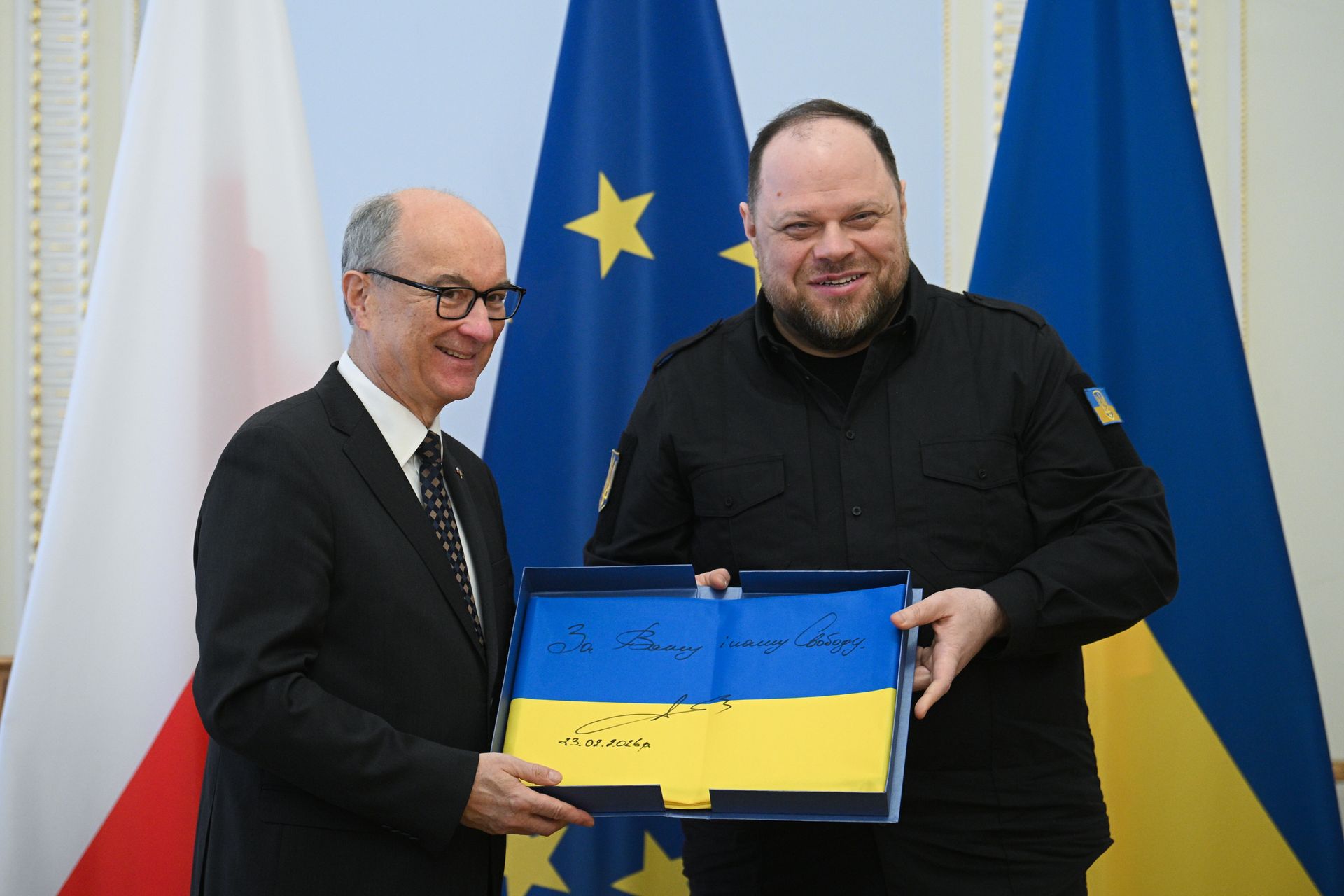 Czarzasty poparł starania Ukrainy. "Szansa dla polskich firm"