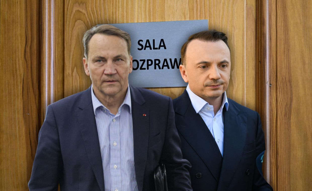 Gibała pozwał Sikorskiego. Będzie błyskawiczna decyzja