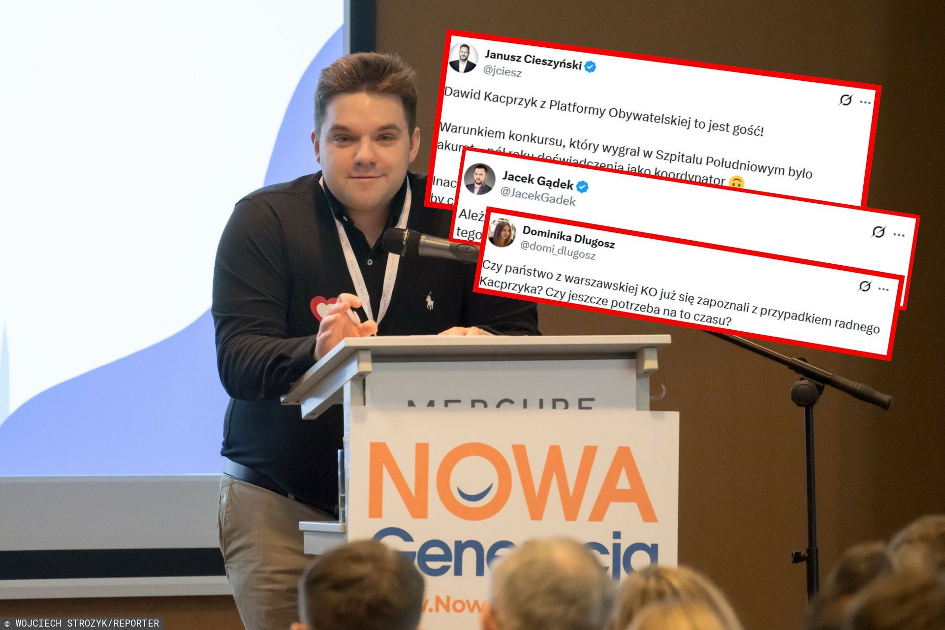 Radny KO zarobił 1,6 mln jako lekarz. W sieci rozgorzała dyskusja