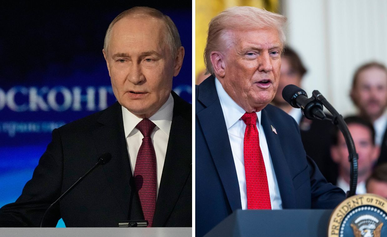 "Nikomu się to nie podoba". Dyplomaci o szczycie Trump-Putin