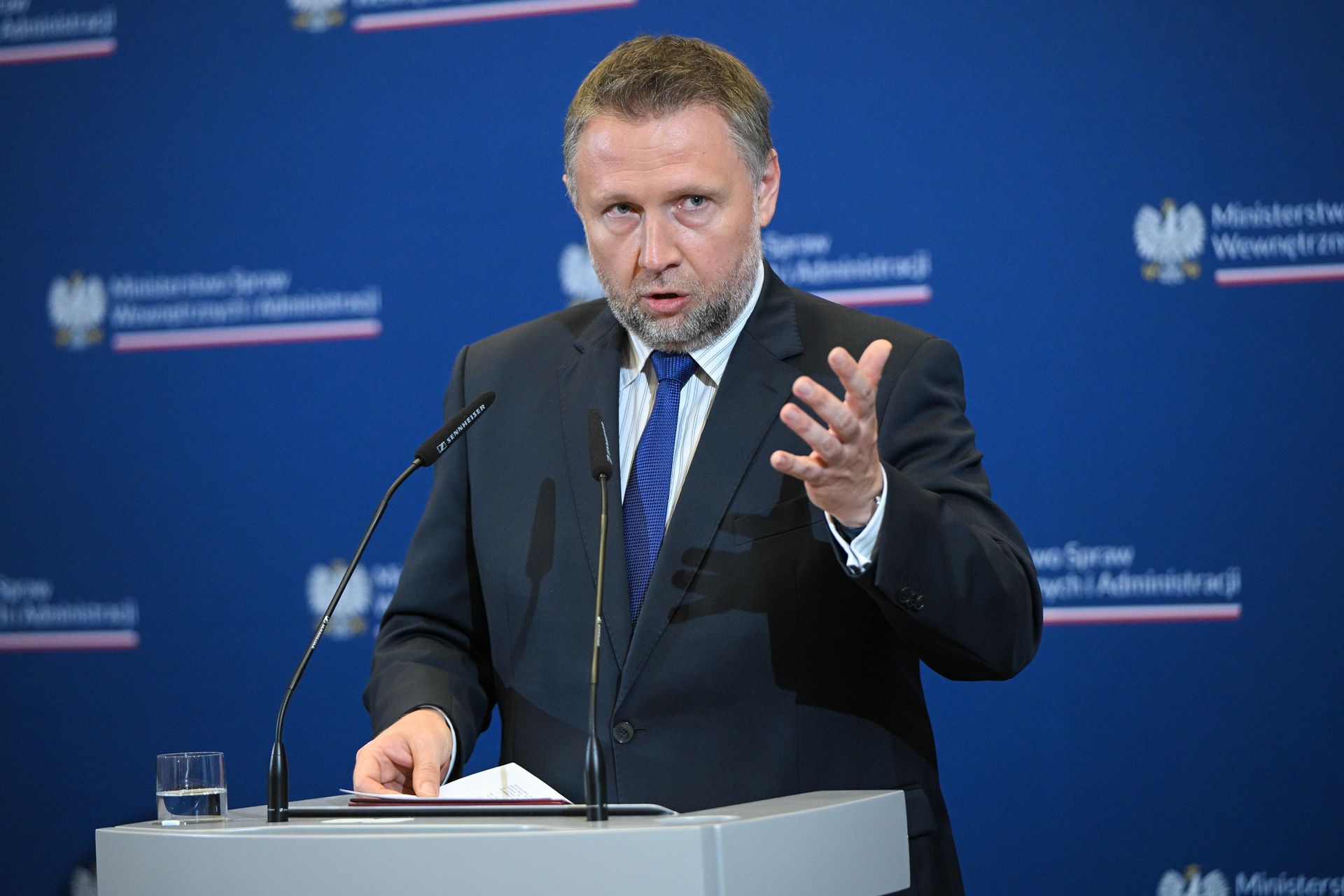 Kierwiński nie odpuszcza dziennikarce. W jej obronie stanęła Gawryluk
