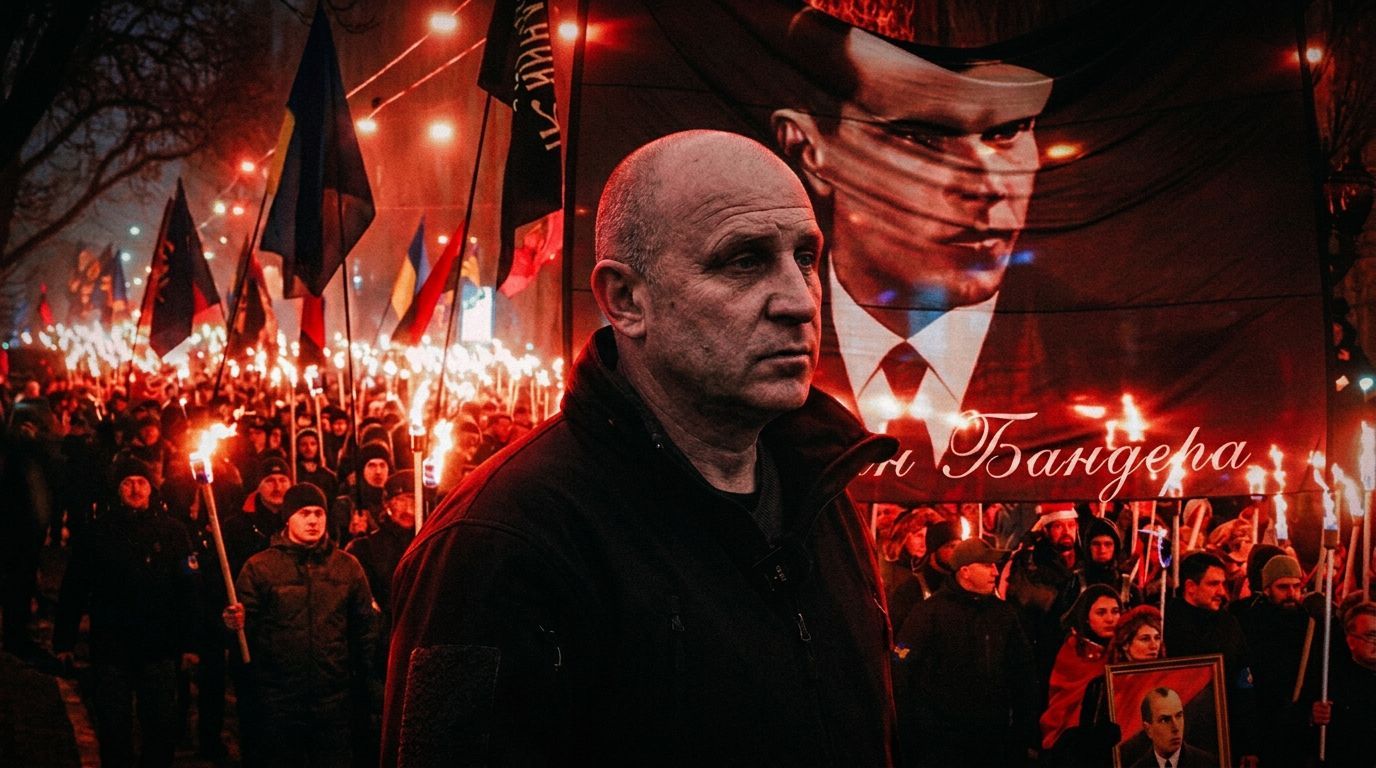 Kto stoi za rokiem Szuchewycza? Fan "kieszonkowego Hitlera" i zawodowy prowokator