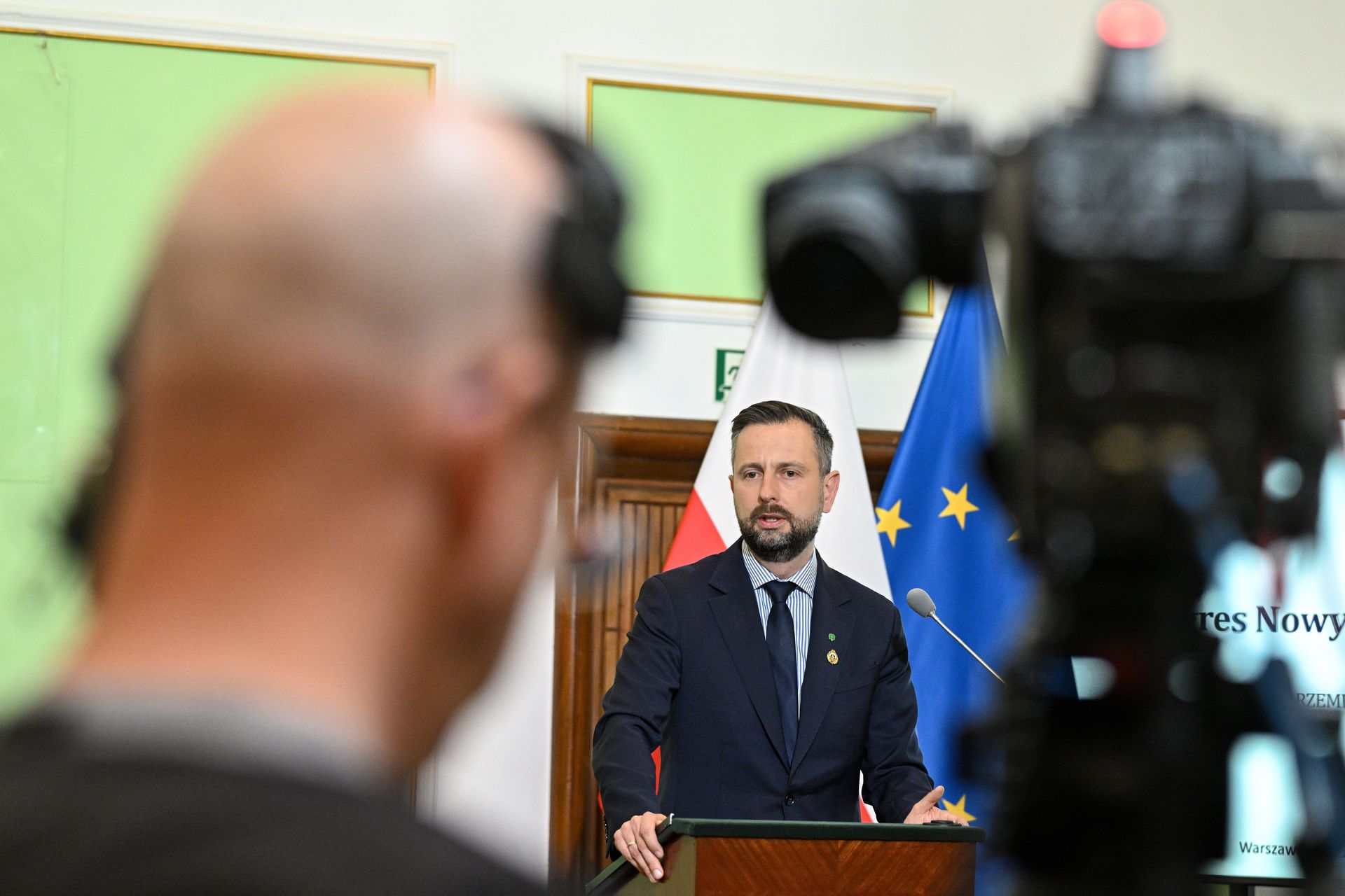 Zrezygnują z CIC? Zaskakująca deklaracja szefa MON