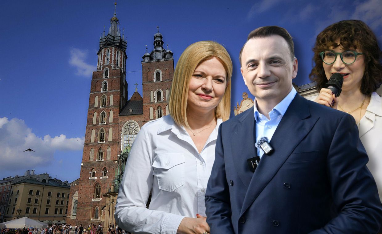 Kto wygra wybory w Krakowie? Jest najnowszy sondaż