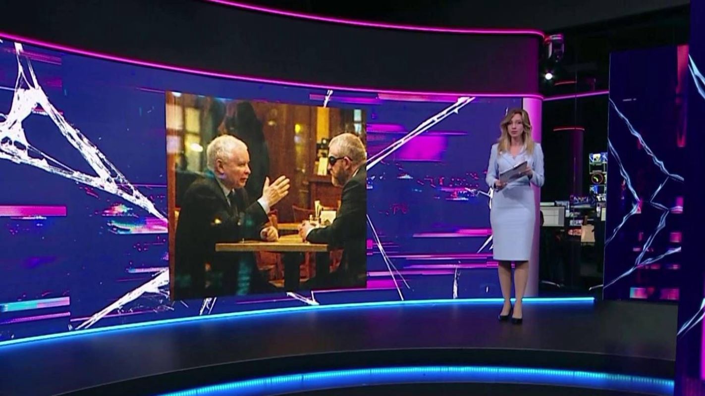 Rośnie widownia programu "Wykrywacz kłamstw" w TVP Info